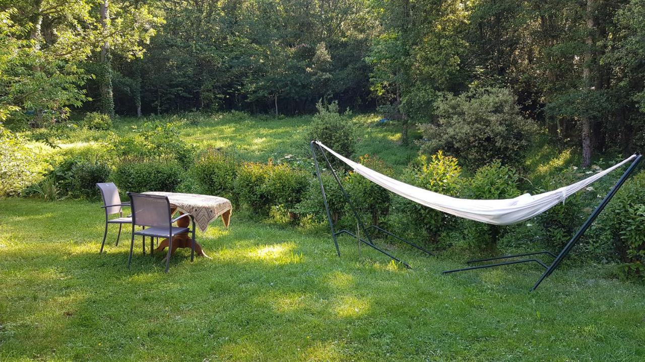Beautiful Studio Surrounded By Nature Лане Экстерьер фото