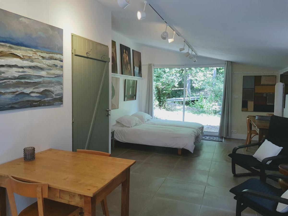 Beautiful Studio Surrounded By Nature Лане Экстерьер фото